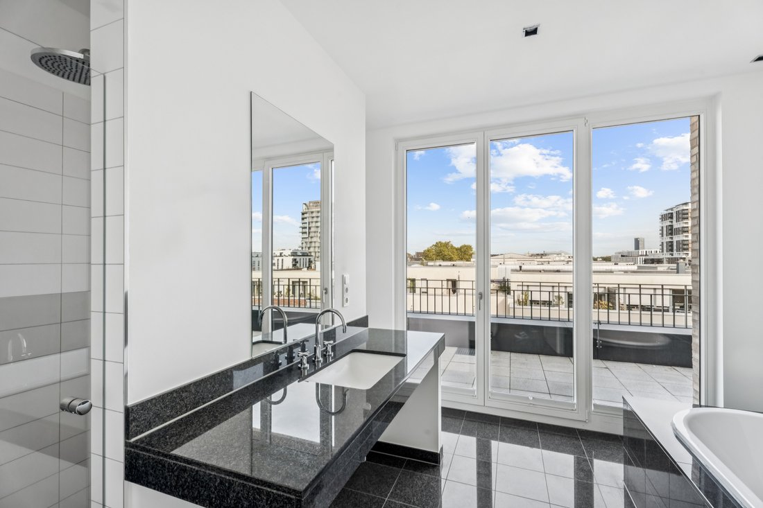 Penthouse in Düsseldorf, Nordrhein-Westfalen, Deutschland 5 - 19071724
