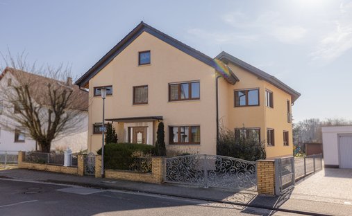 House in Rüsselsheim, Hessen, Germany 1