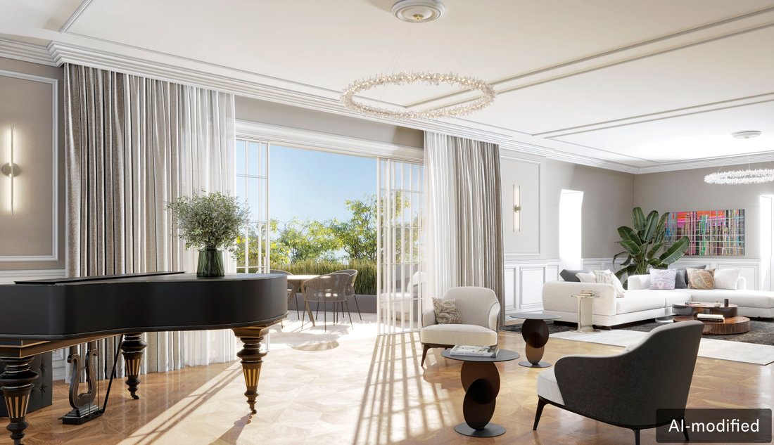 Apartamento en Viena, Viena, Austria 3 - 19070052