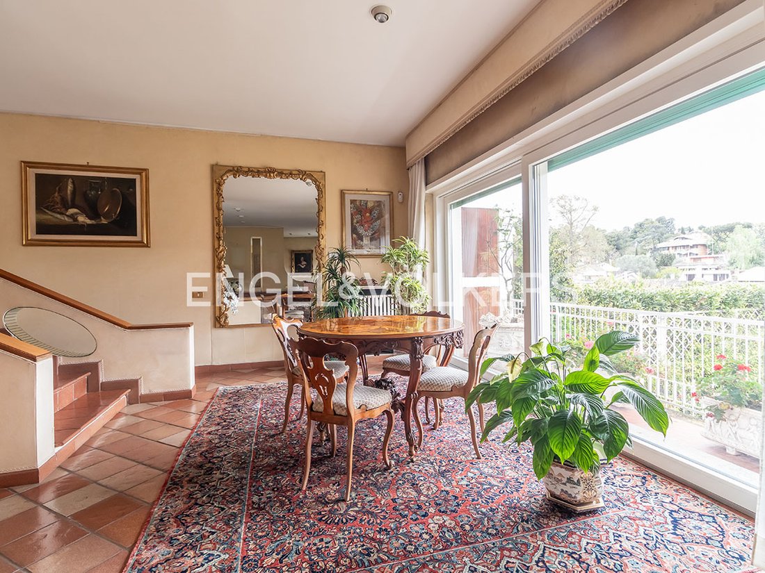 Villa in La Pisana - Casetta Mattei, Rome, Lazio 5 - 19069324