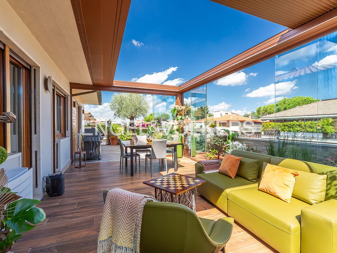 Penthouse in Ardeatino, Rome, Italy 3 - 19072948