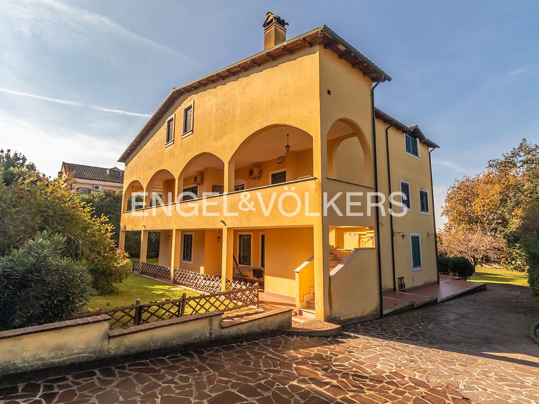 Villa a Trigoria - Castel di Leva, Roma, Lazio 1 - 19072194