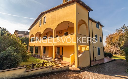 Villa en Trigoria - Castel di Leva, Roma, Lacio 1