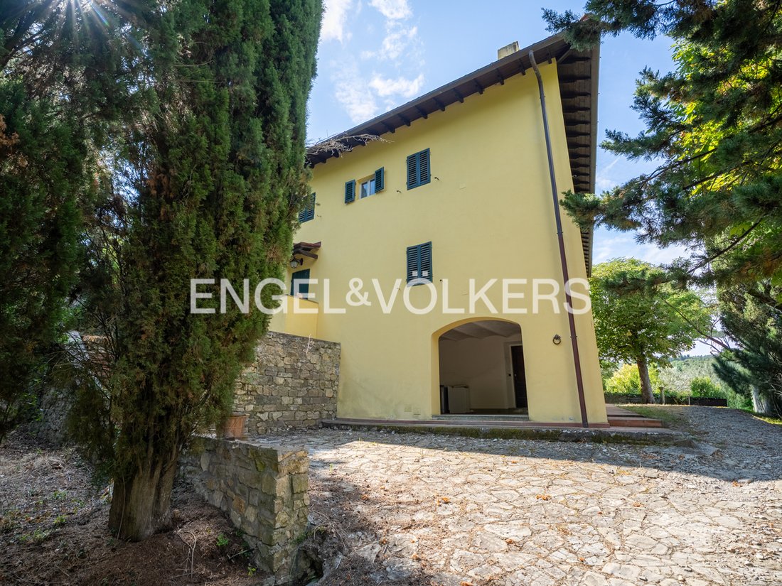 Villa in Le Case San Romolo, Bagno A Ripoli, Tuscany 1 - 19070679