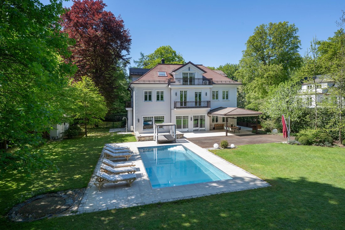 Villa a Pullach im Isartal, Baviera, Germania 1 - 19069132
