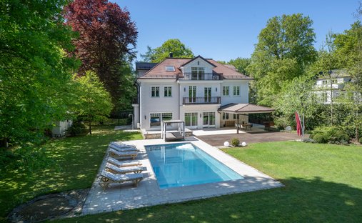 Villa en Pullach, Baviera, Alemania 1