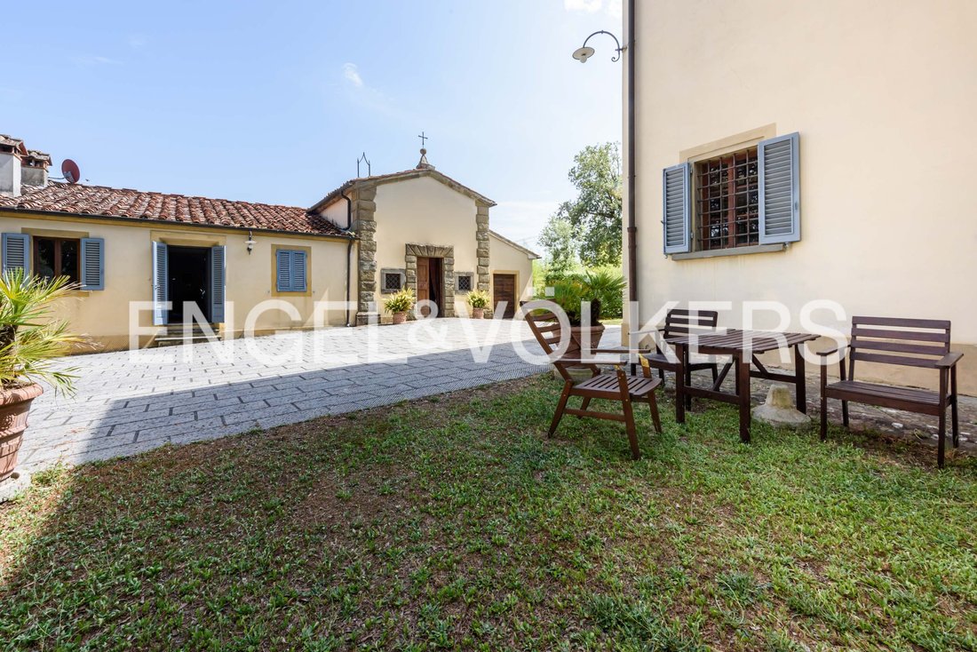 Villa in Comeana - Serra, Comeana, Tuscany 5 - 19069881