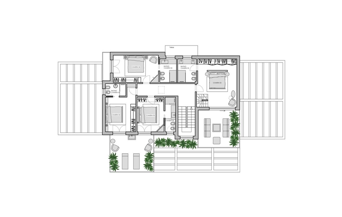 Villa in Centro, Forte dei Marmi, Tuscany 5 - 19069270