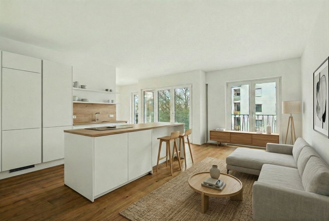 Wohnung in Düsseldorf, Nordrhein-Westfalen, Deutschland 1 - 19071240
