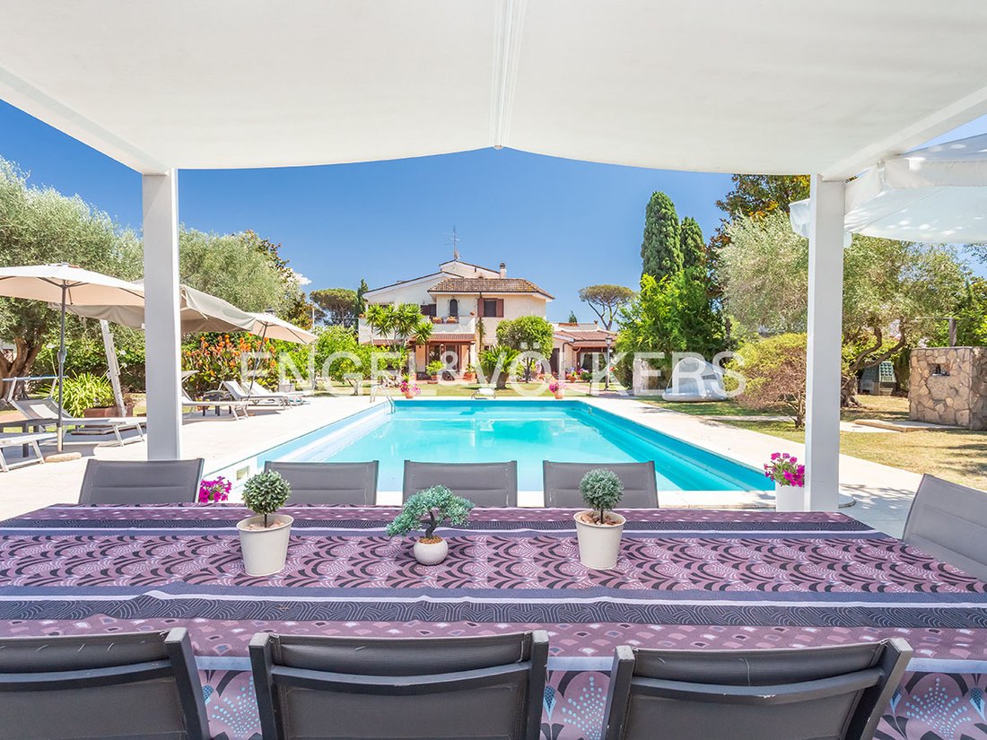 Villa in Infernetto - Casal Palocco - Axa, Rom, Latium 2 - 19072305