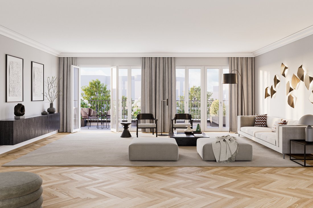 Apartamento en Düsseldorf, Renania del Norte-Westfalia, Alemania 2 - 19068618
