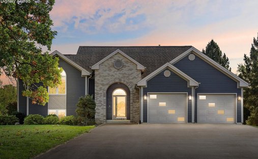 House in Tichigan, Wisconsin, United States 1