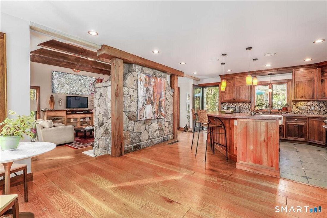 Maison à Ridgefield, Connecticut, États-Unis 3 - 19068524