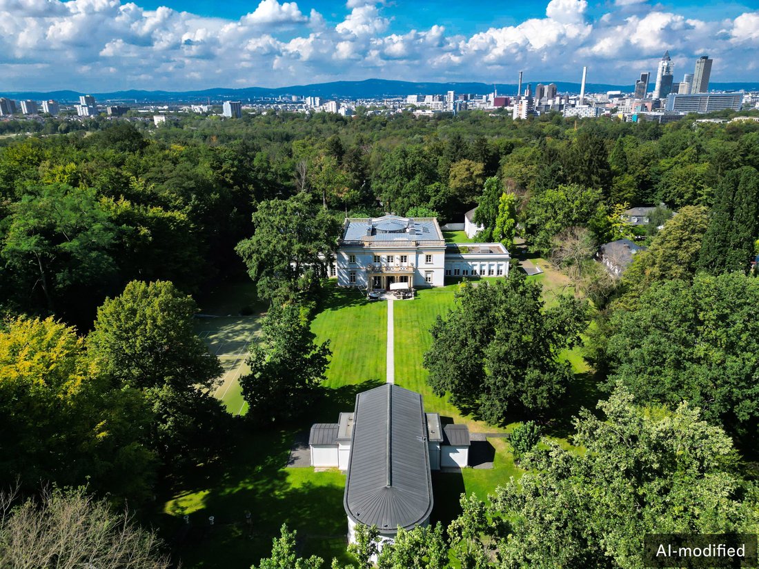 Villa a Francoforte sul Meno, Assia, Germania 2 - 19068892