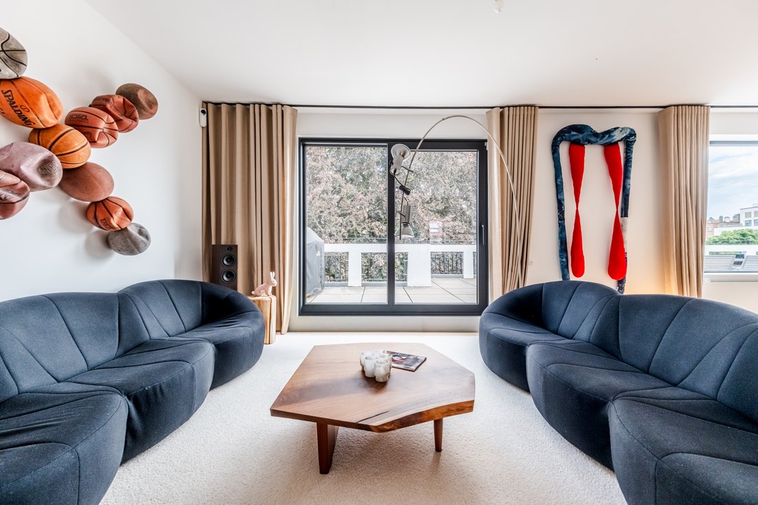 Penthouse in Brüssel, Region Brüssel-Hauptstadt, Belgien 2 - 19069781