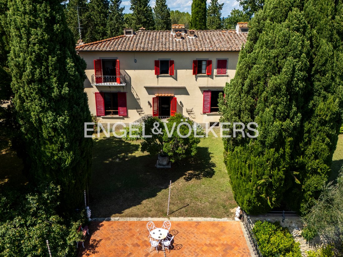 Villa in Capannuccia, Bagno A Ripoli, Tuscany 2 - 19070049