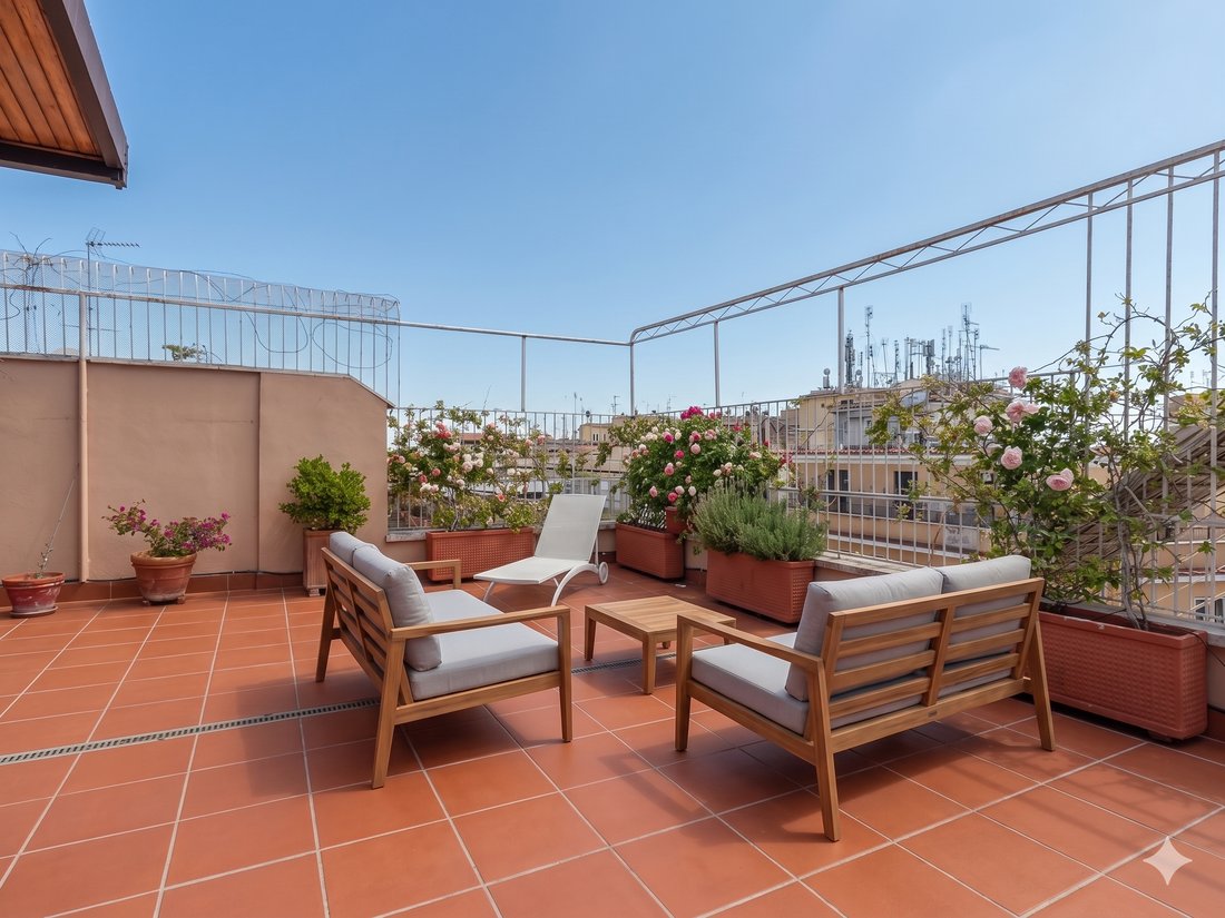 Penthouse in Villa Chigi - Quartiere Africano, Rom, Italien 4 - 19072736