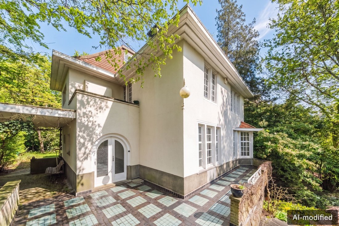 Villa à Uccle, Bruxelles, Belgique 3 - 19068663