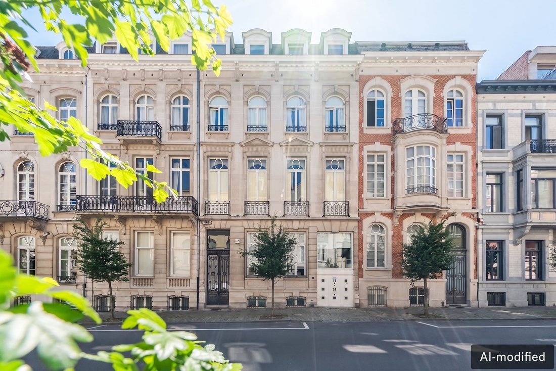 Wohnung in Ixelles/Elsene, Region Brüssel-Hauptstadt, Belgien 2 - 19069256