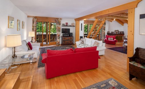 Apartment in Lens, Valais/Wallis, Switzerland 1