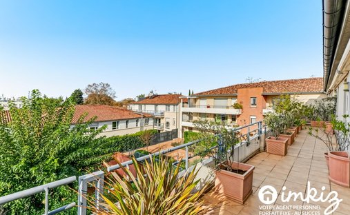 Appartement à Côte Pavée-L Hers-La Terrasse, Toulouse, France 1