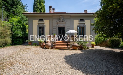 Villa en Vaglia, Toscana, Italia 1