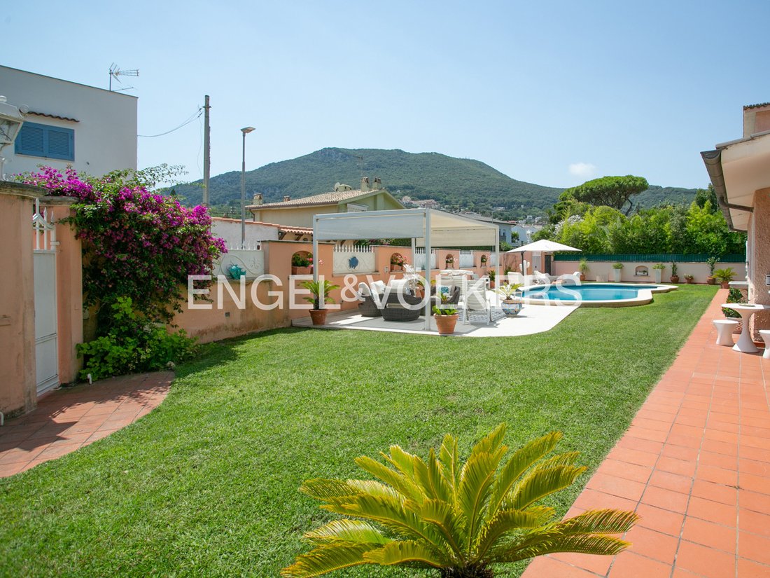 Villa in San Felice Circeo, Latium, Italien 4 - 19072334