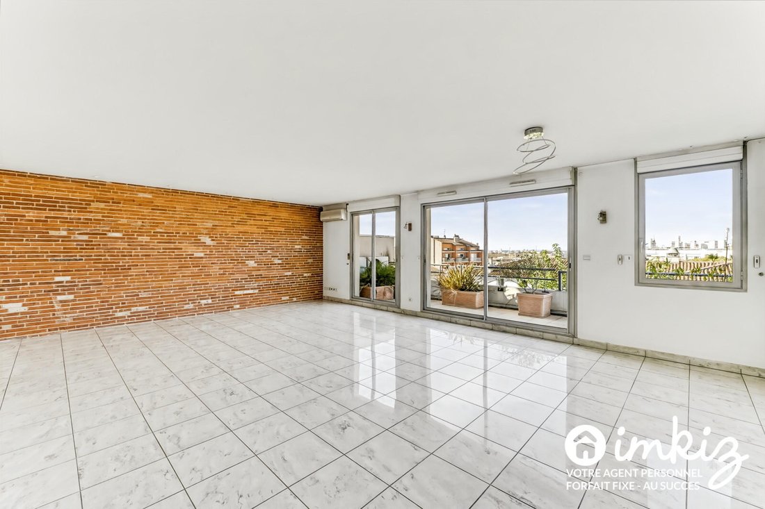 Apartment in Côte Pavée-L Hers-La Terrasse, Toulouse, France 4 - 19068636