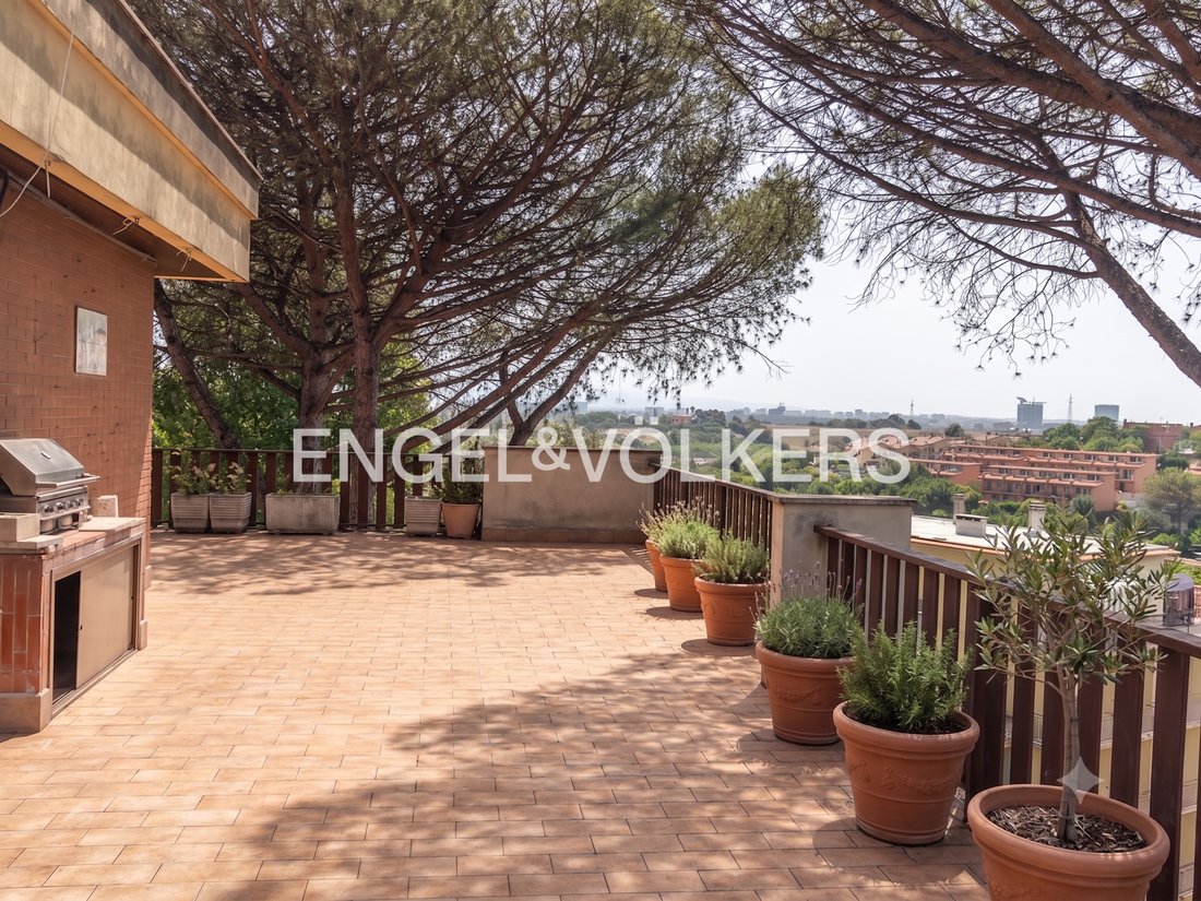 Penthouse in Trullo - Magliana, Rome, Italy 4 - 19072650