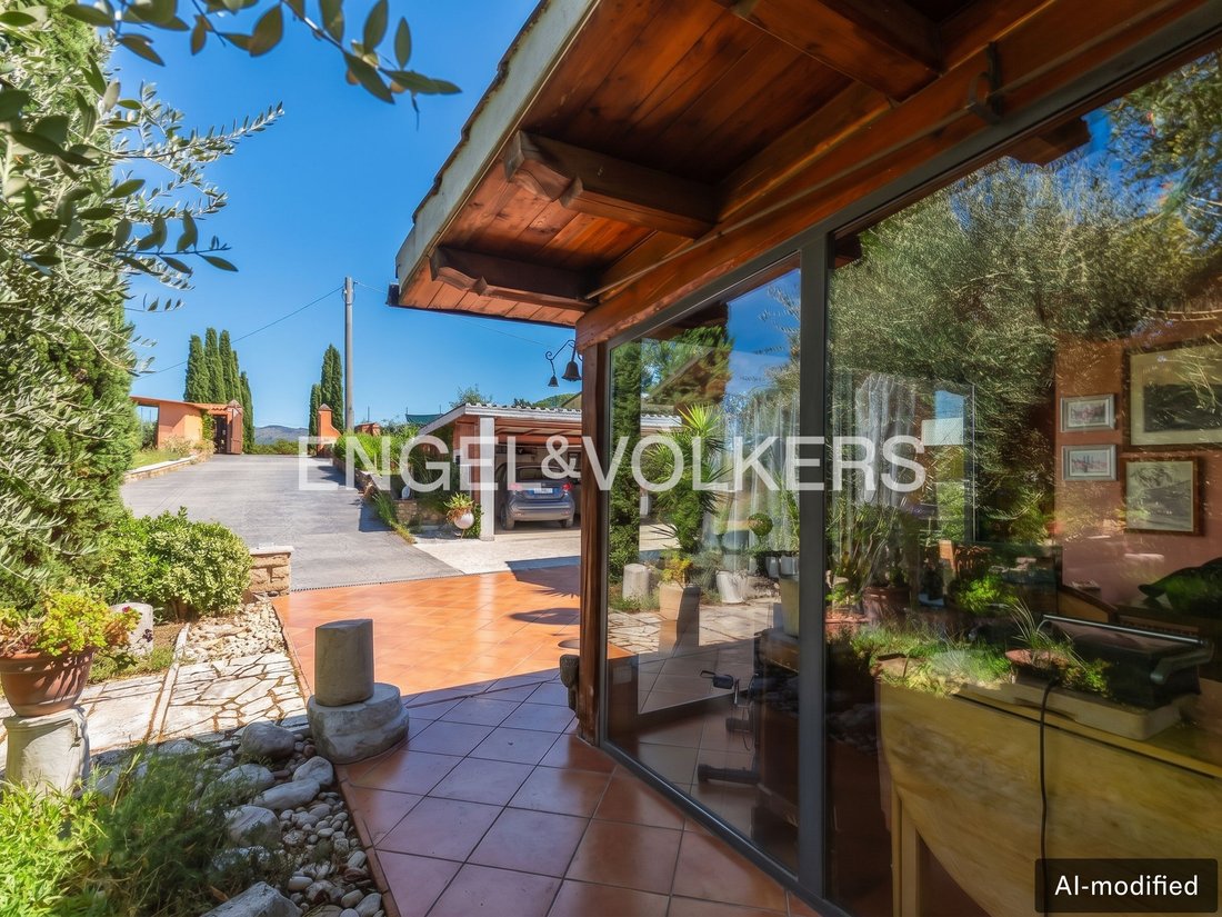 Casa en Villa Adriana - Villaggio Adriano - Pontelucano, Tivoli, Lacio 2 - 19072822