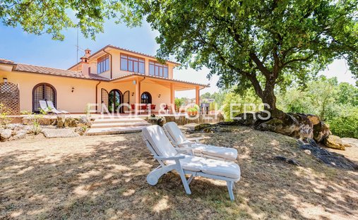 Villa à Campagnano di Roma, Latium, Italie 1
