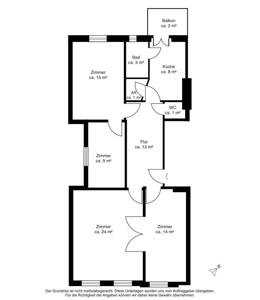 Apartment in Hamburg, Hamburg, Germany 5 - 19069427