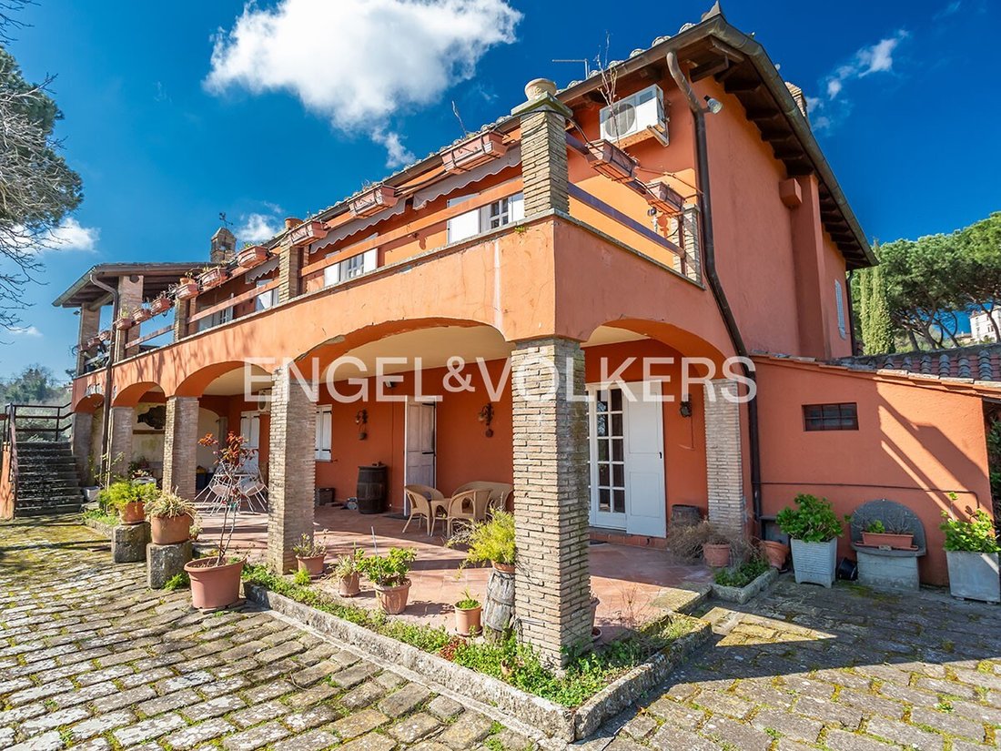 Villa a Manziana, Lazio, Italia 2 - 19072771