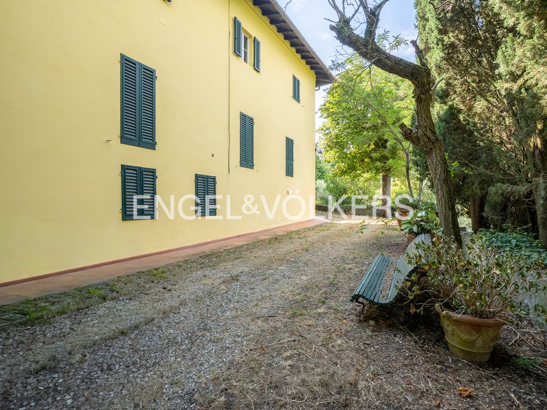 Villa in Le Case San Romolo, Bagno A Ripoli, Tuscany 3 - 19070679