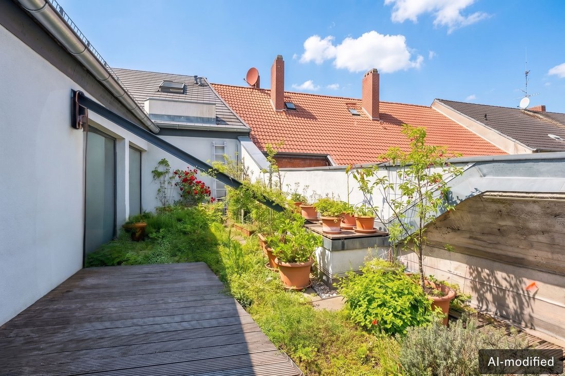 Penthouse in Hannover, Niedersachsen, Deutschland 2 - 19069025