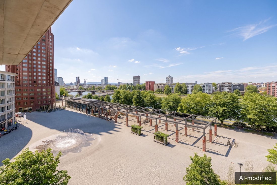 Apartamento en Fráncfort del Meno, Hesse, Alemania 3 - 19069714