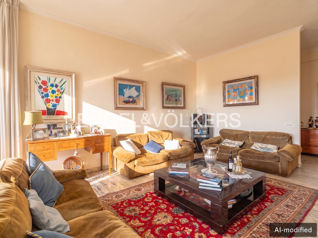 Appartement à Gianicolense, Rome, Latium 1 - 19072957
