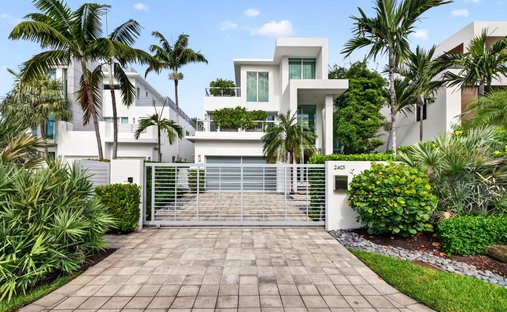 Maison à Wilton Manors, Floride, États-Unis 1
