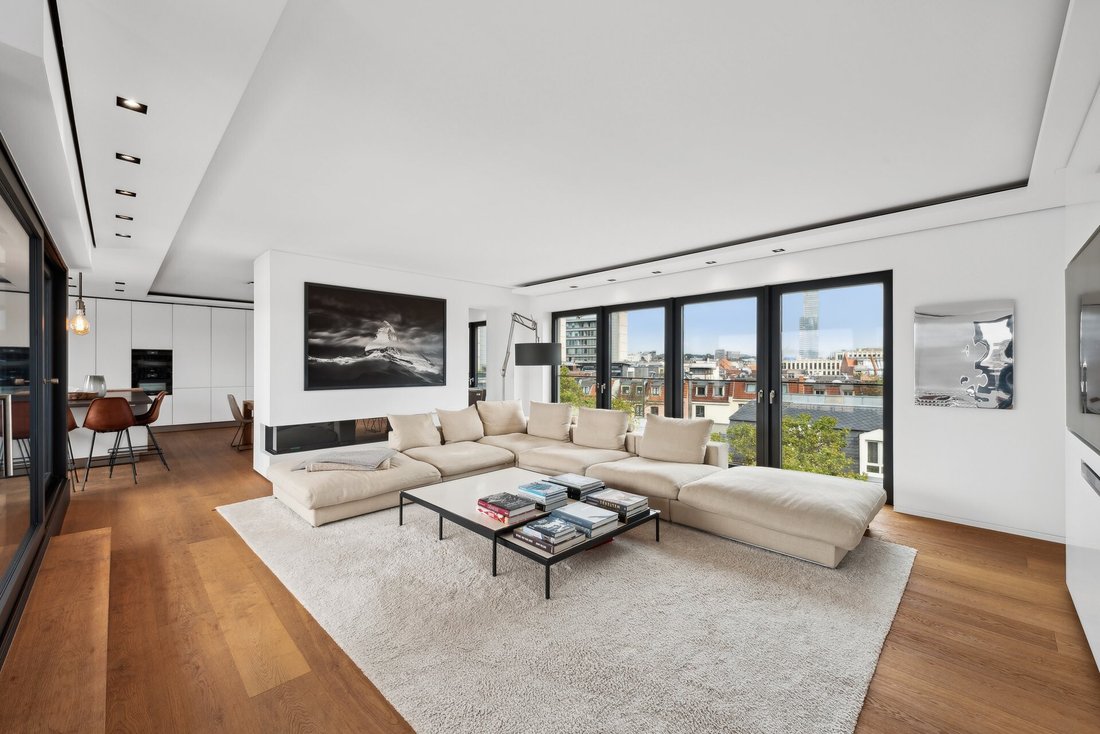 Penthouse à Cologne, Rhénanie du Nord-Westphalie, Allemagne 3 - 19069611