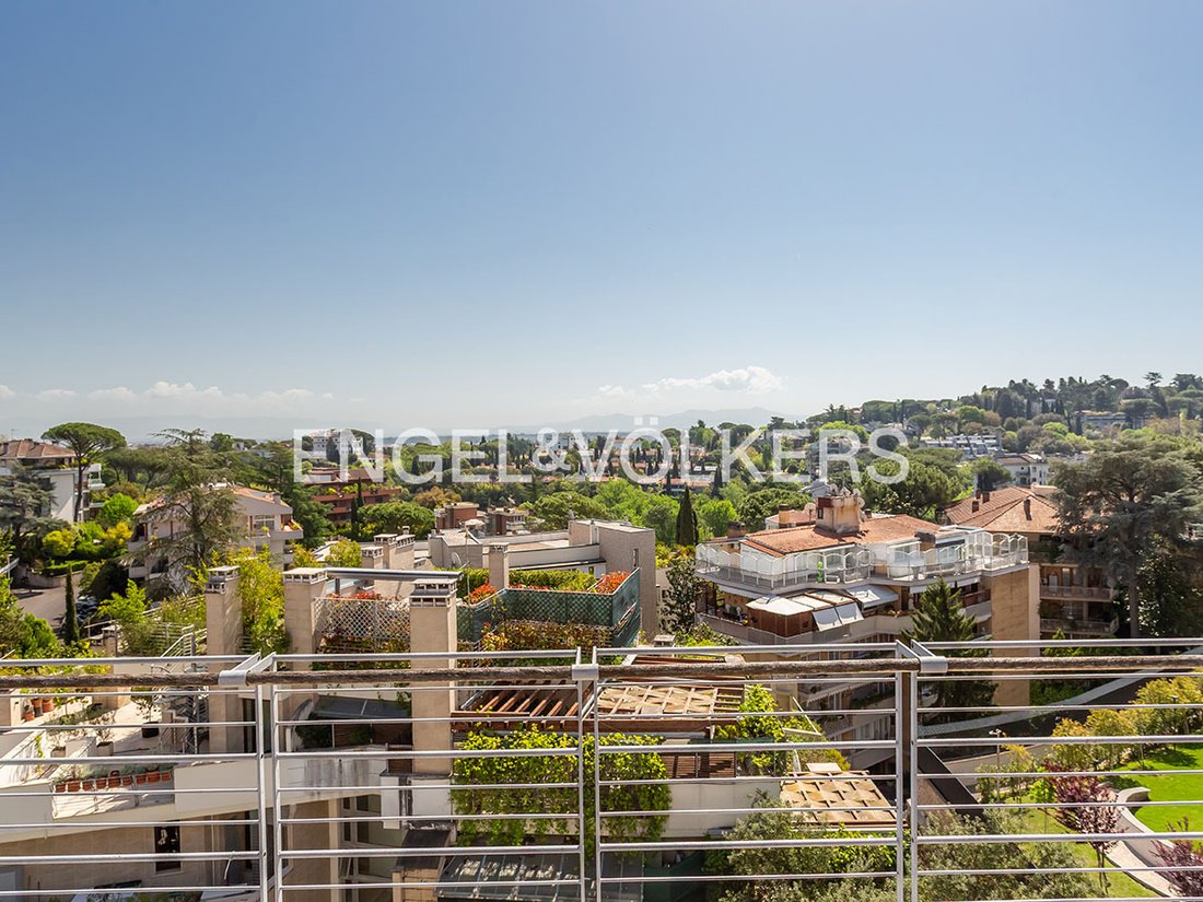 Penthouse in Cortina d'Ampezzo - Farnesina, Rome, Lazio 2 - 19070322