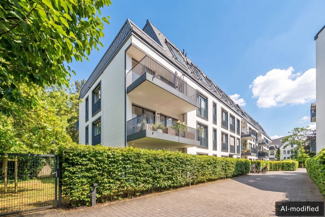 Apartamento en Colonia, Renania del Norte-Westfalia, Alemania 1 - 19069351
