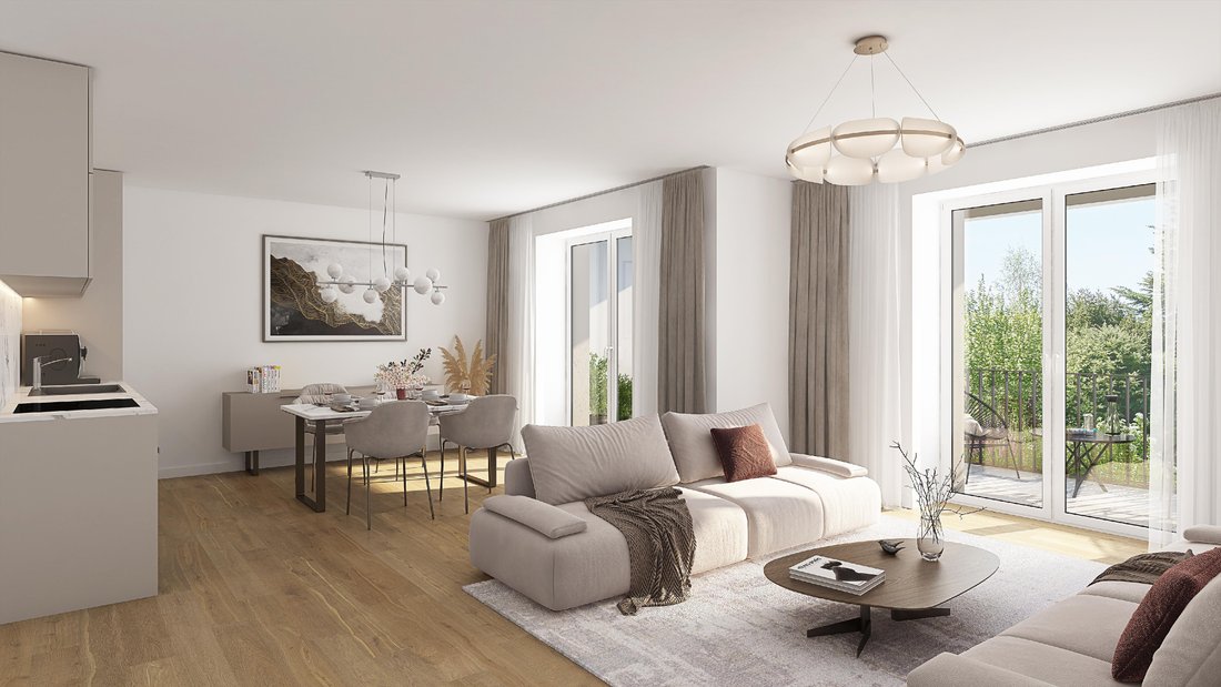 Appartement à Düsseldorf, Rhénanie du Nord-Westphalie, Allemagne 2 - 19071858