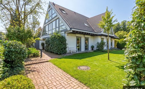 House in Meerbusch, North Rhine-Westphalia, Germany 1