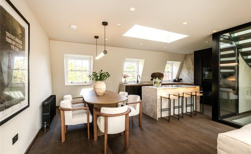 Penthouse in Brompton, Kensington And Chelsea, England 1