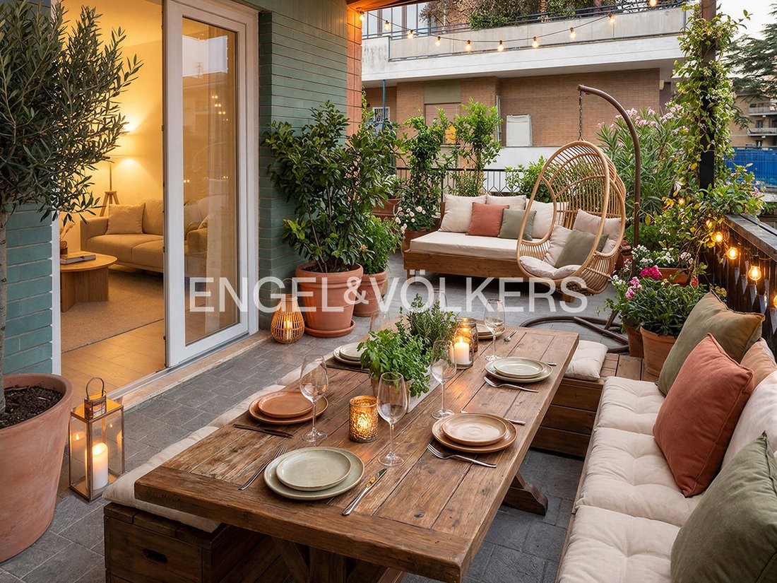 Penthouse in Farnesina - Camilluccia, Rome, Italy 3 - 19071264