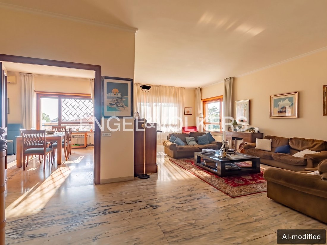 Appartement à Gianicolense, Rome, Latium 4 - 19072957