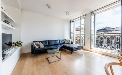 Penthouse en Bruselas, Región de Bruselas-Capital, Bélgica 1