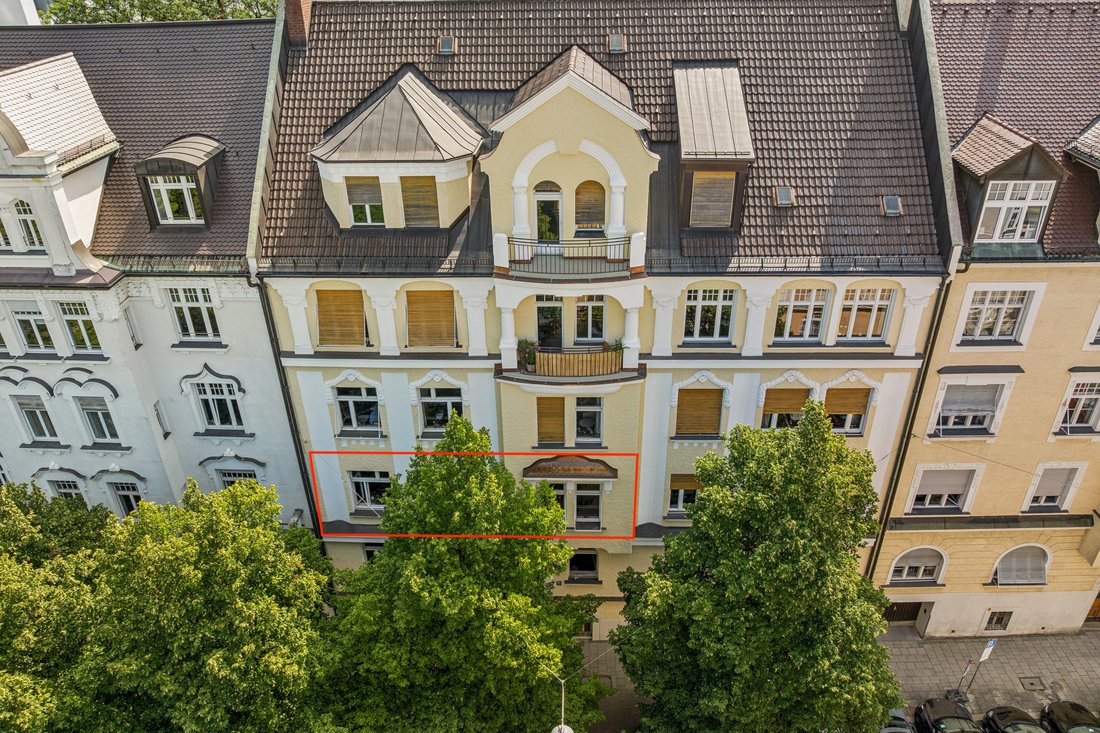 Appartement à Munich, Bavière, Allemagne 1 - 19071366
