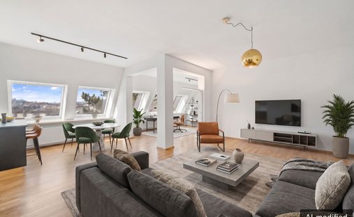Penthouse à Vienne, Vienne, Autriche 1