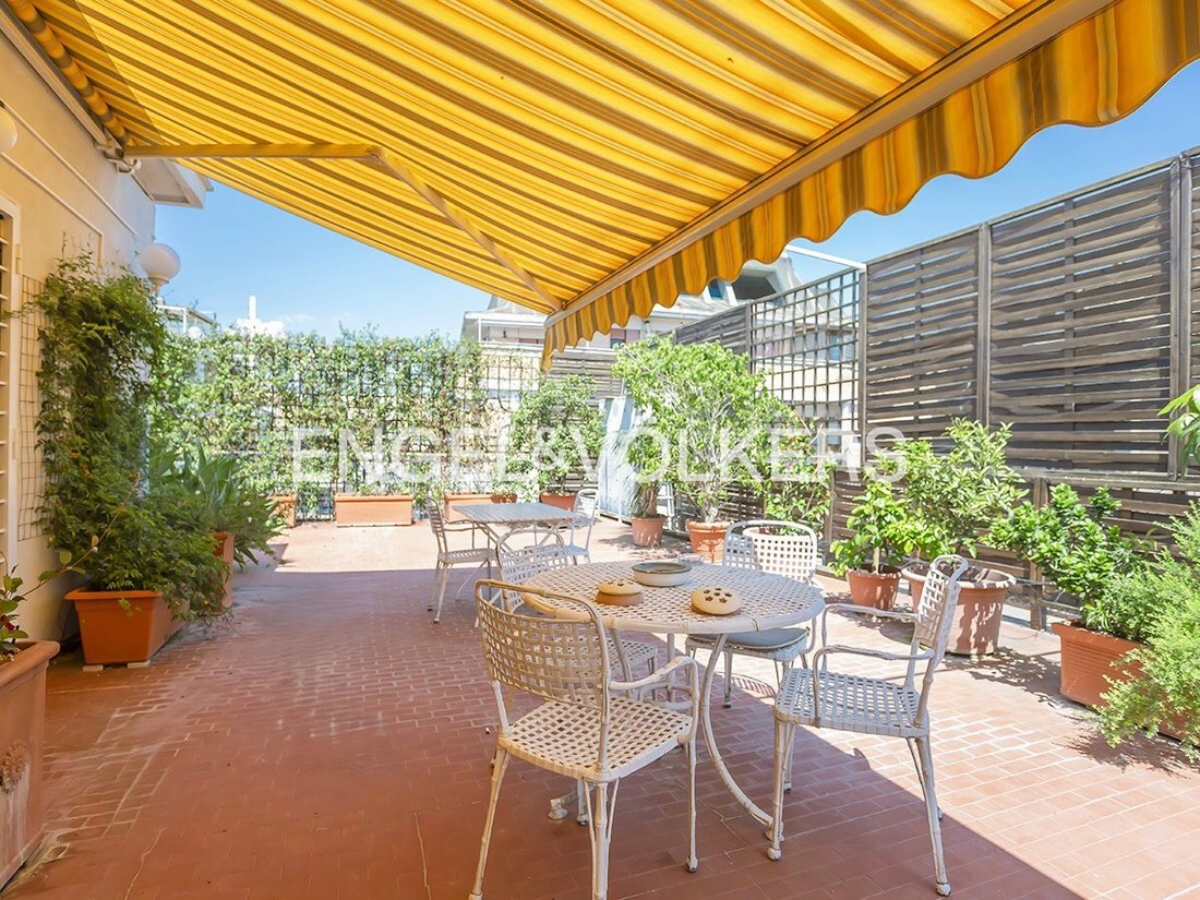 Penthouse in Ardeatino, Rome, Italy 3 - 19072937